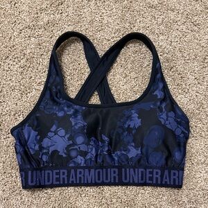 Under Armour mid crossback sports bra